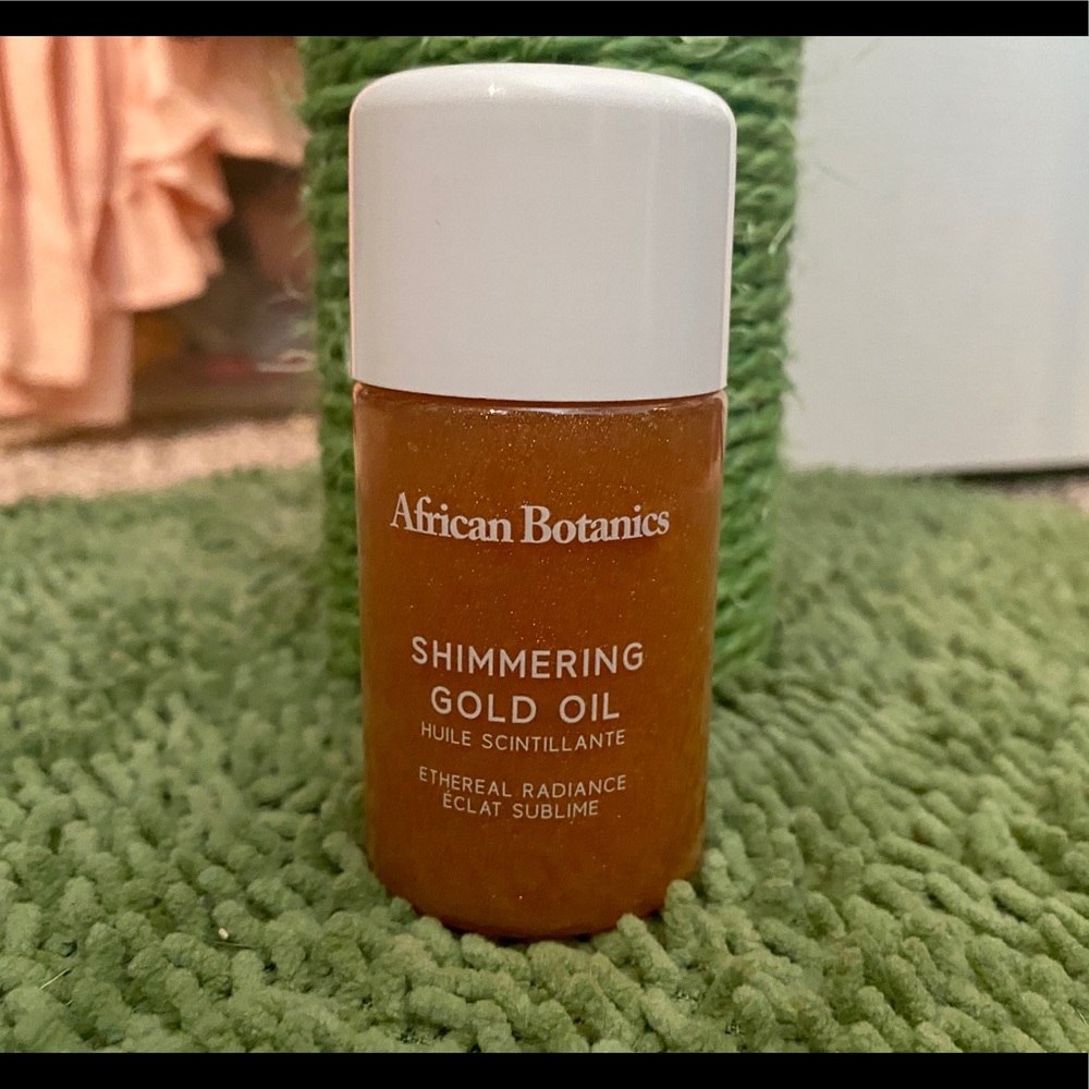 African Beauty Shimmering Gold Oil